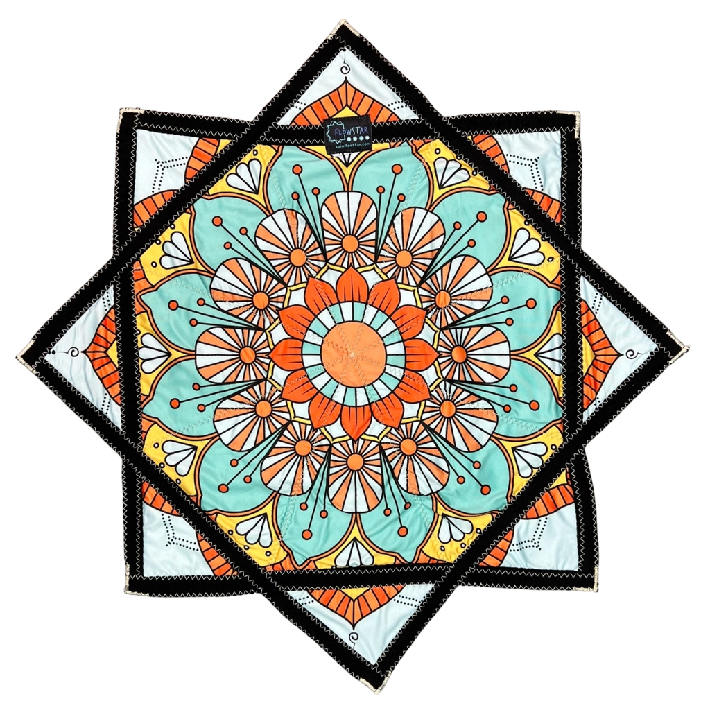 SpinFlowstar Dapostar - Festive Bloom