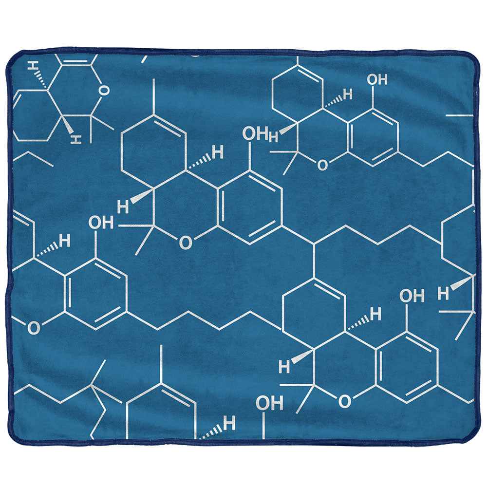 Pulsar Fleece Throw Blanket
