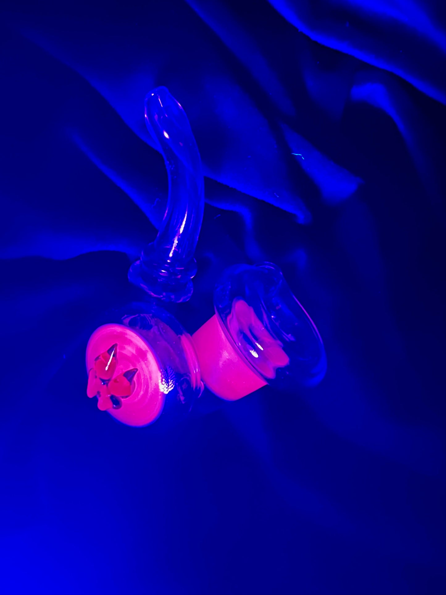 Gilyum Glass & CraftedByFey Collab UV Sherlock