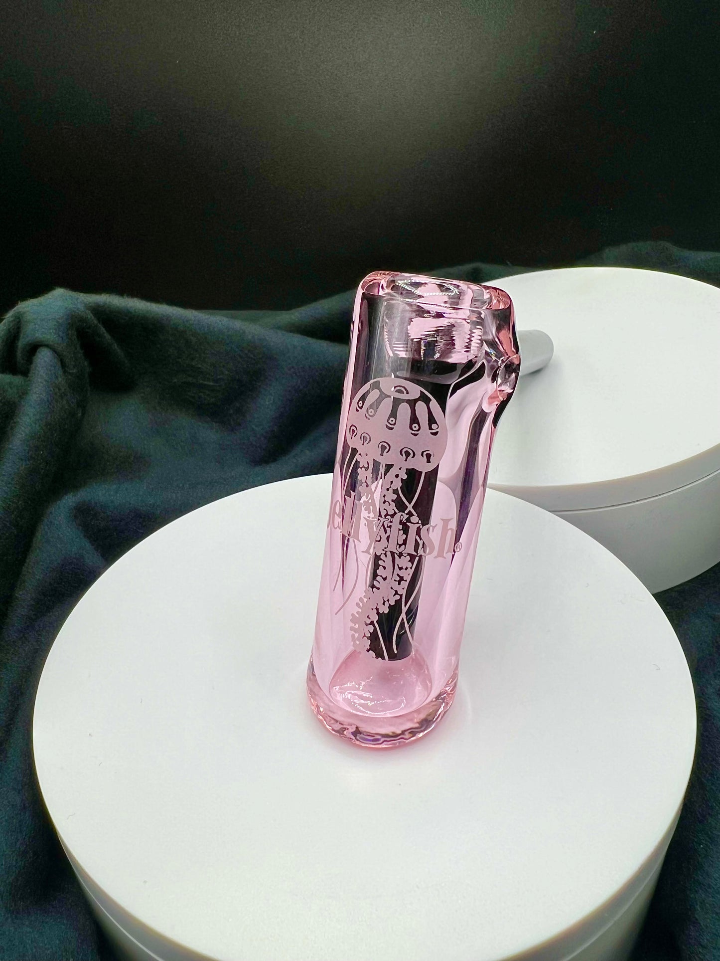 Glow Jellyfish Hammer Bubbler by Jellyfish Glass