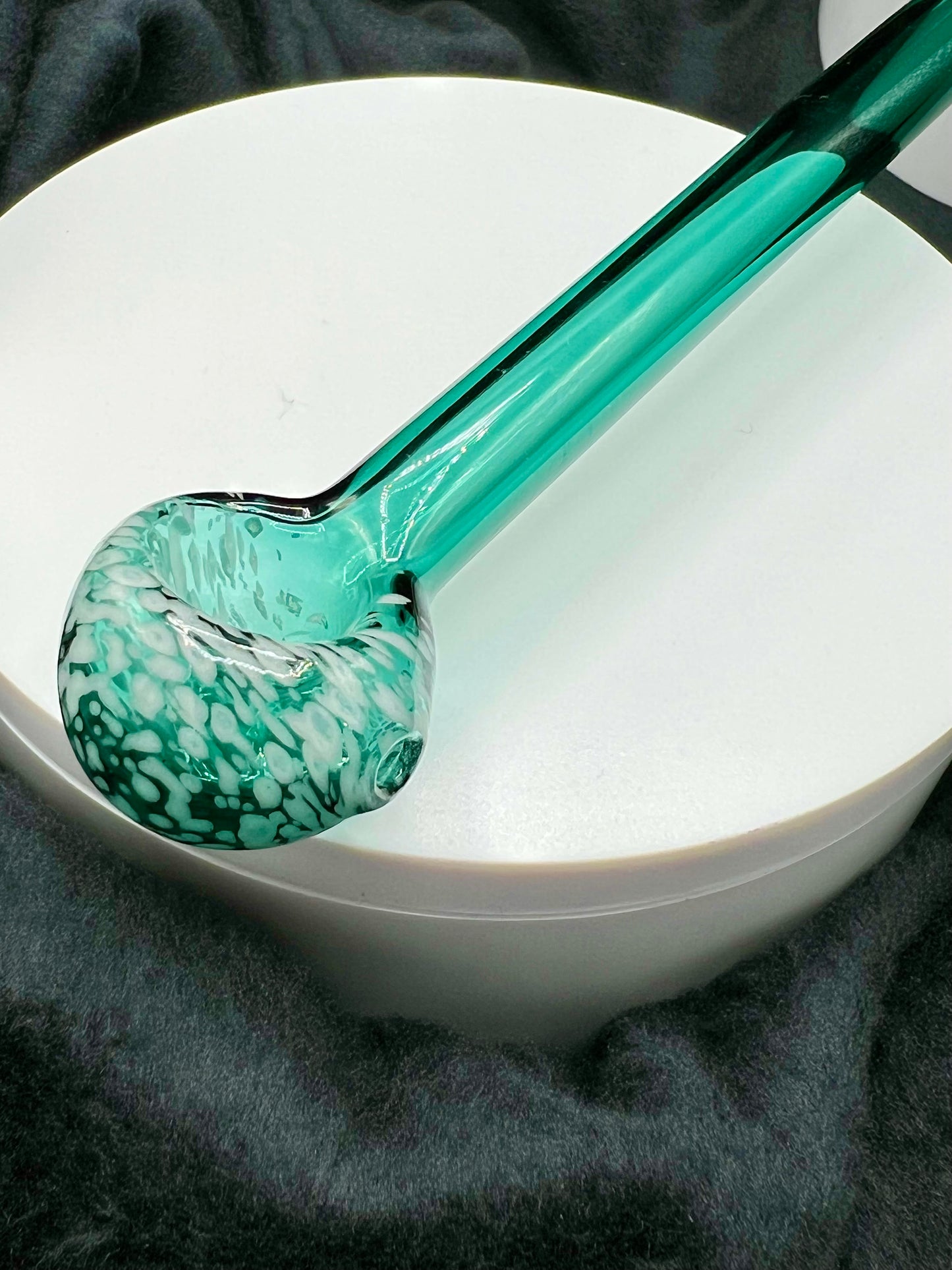 Go Ask Alice 11" Long Spoon by Jellyfish Glass