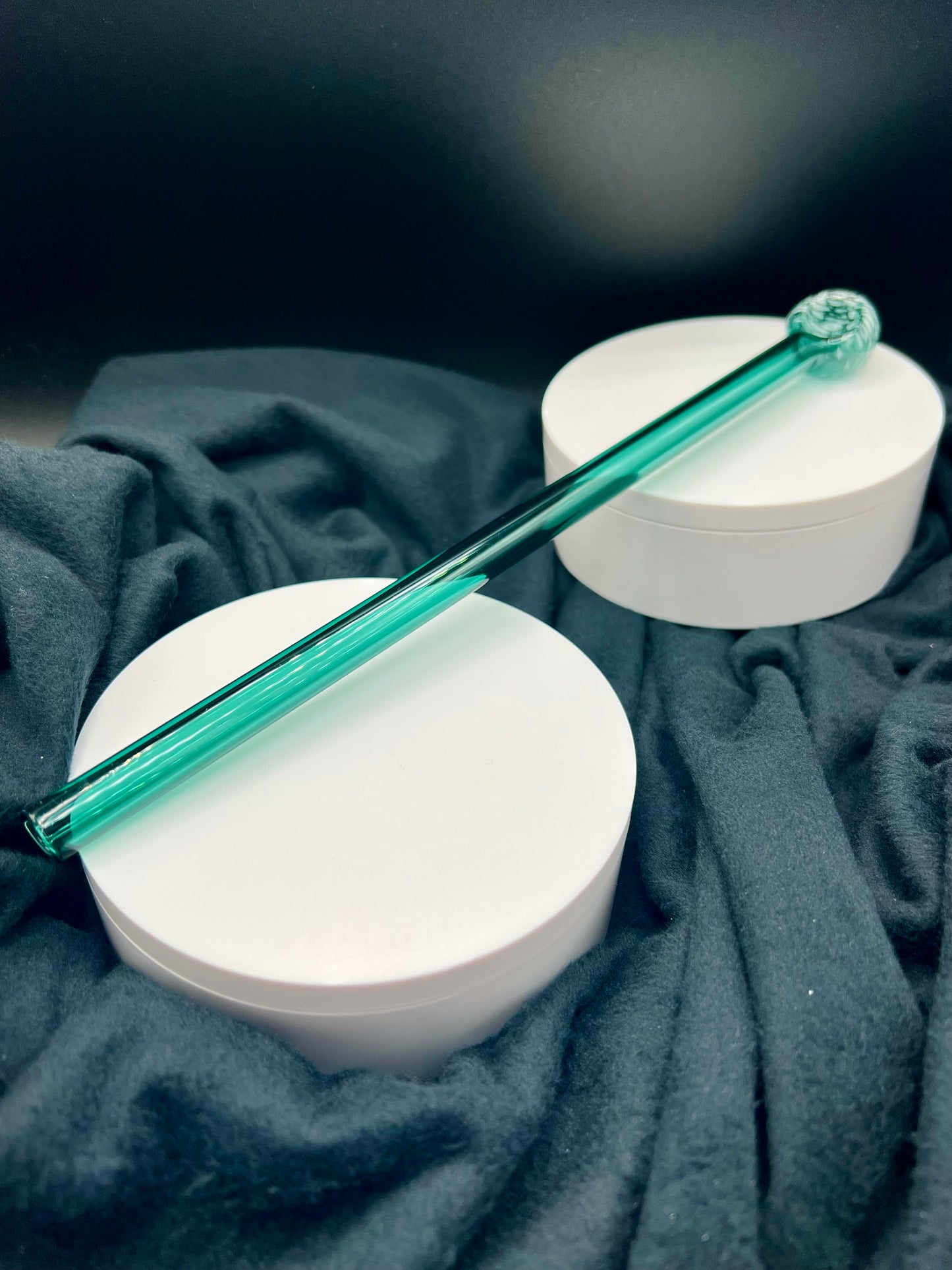 Go Ask Alice 11" Long Spoon by Jellyfish Glass