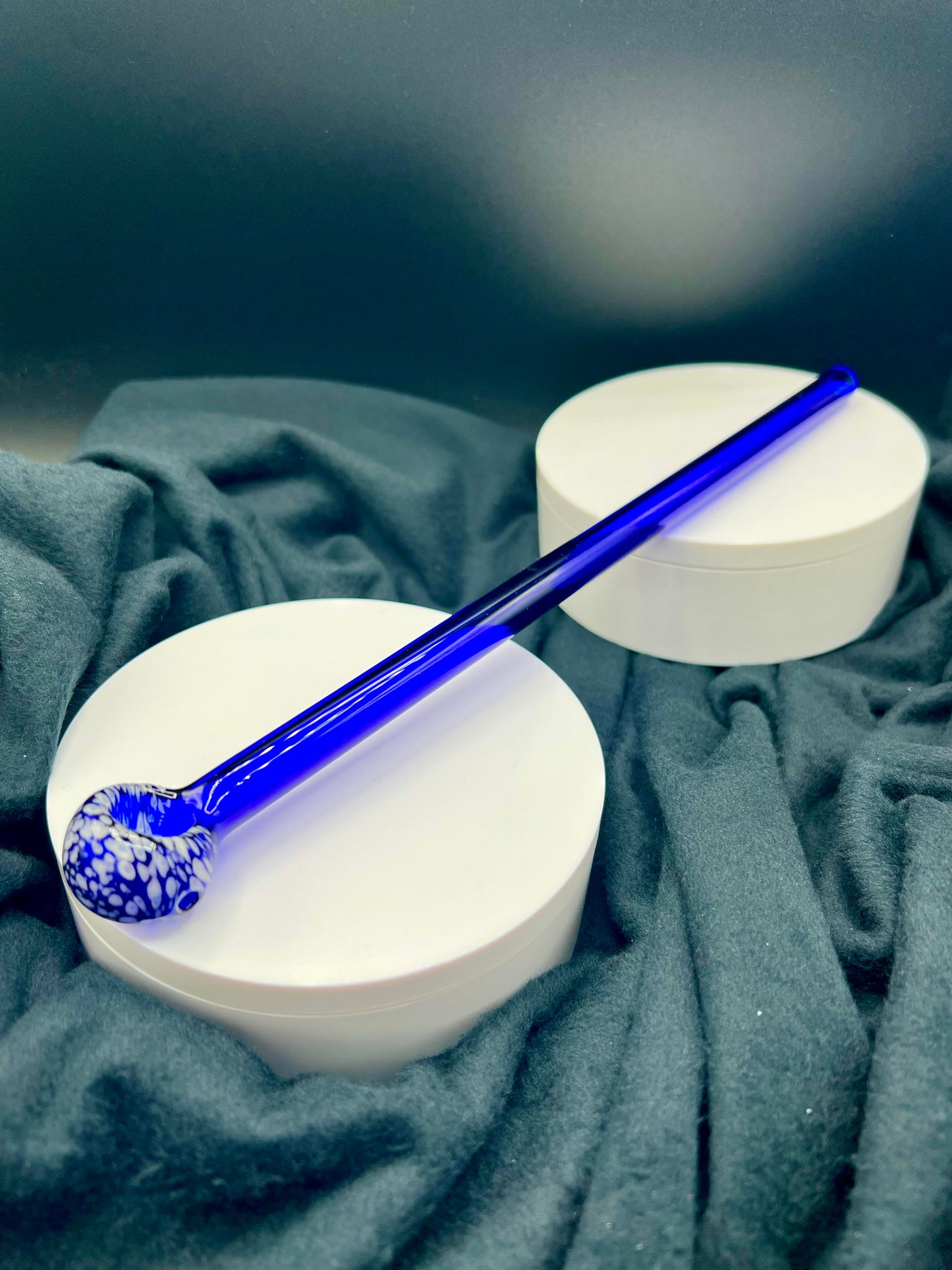 Go Ask Alice 11" Long Spoon by Jellyfish Glass