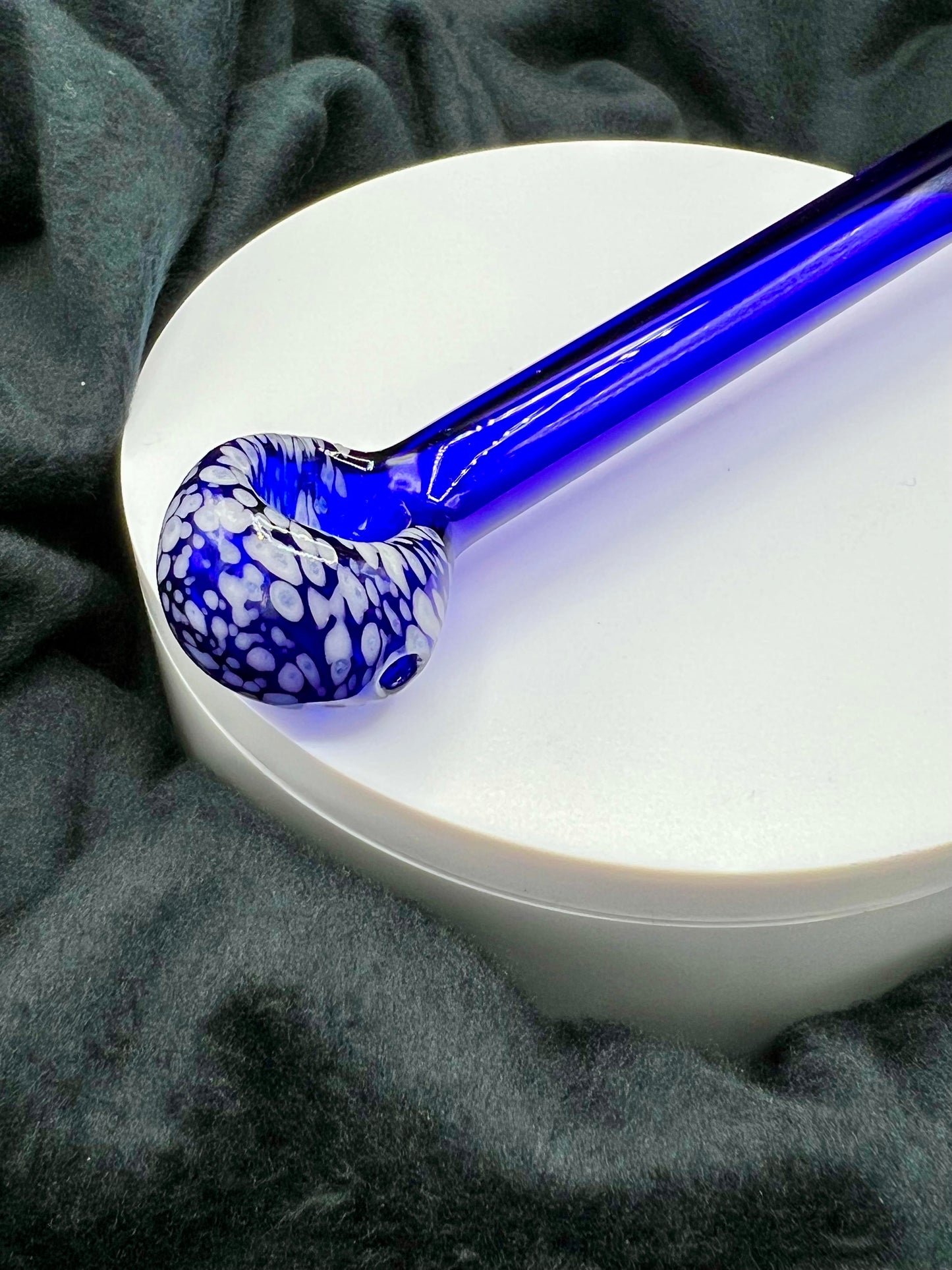 Go Ask Alice 11" Long Spoon by Jellyfish Glass