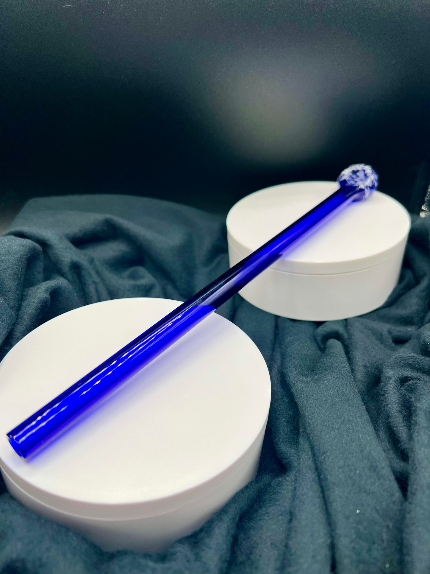 Go Ask Alice 11" Long Spoon by Jellyfish Glass