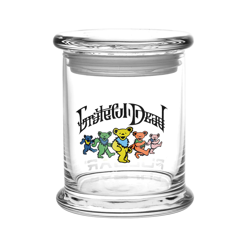 Pulsar x Grateful Dead Pop Top Jar - Bear Parade