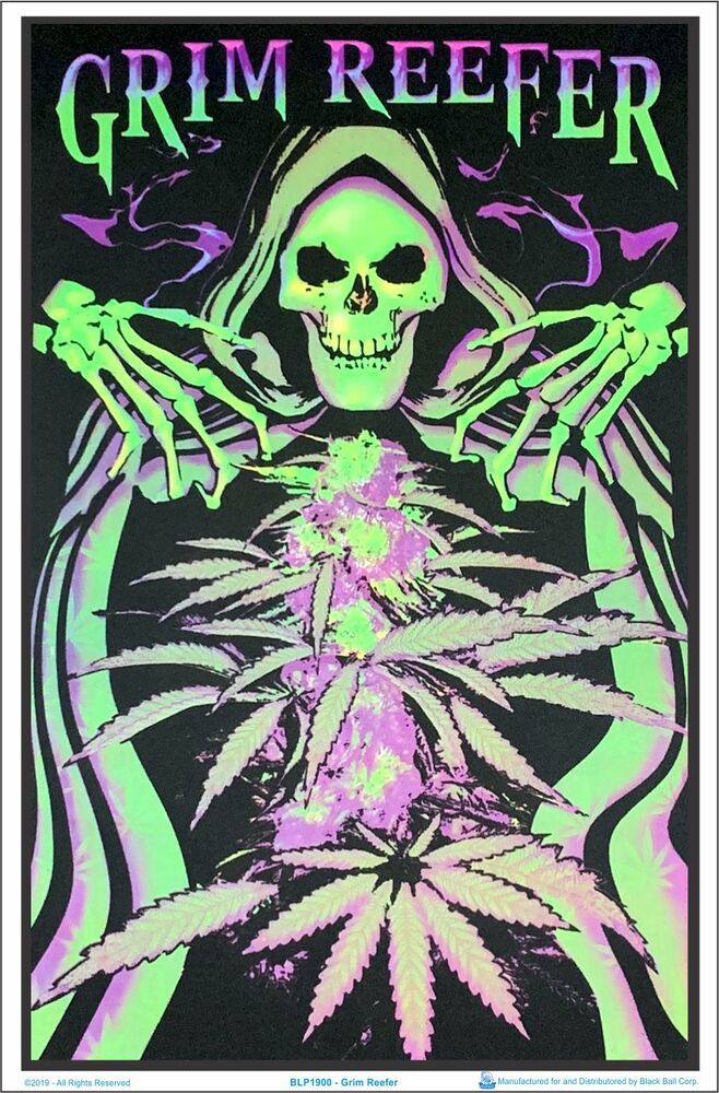 Blacklight Posters