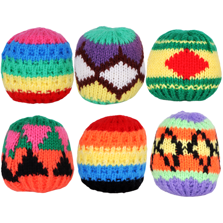 Knit Hacky Sacks