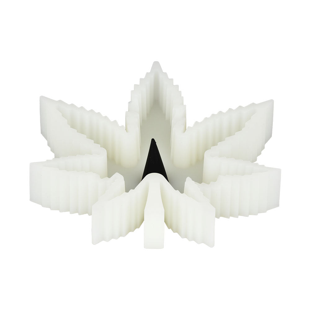 Hemp Leaf Silicone Debowler Ashtray