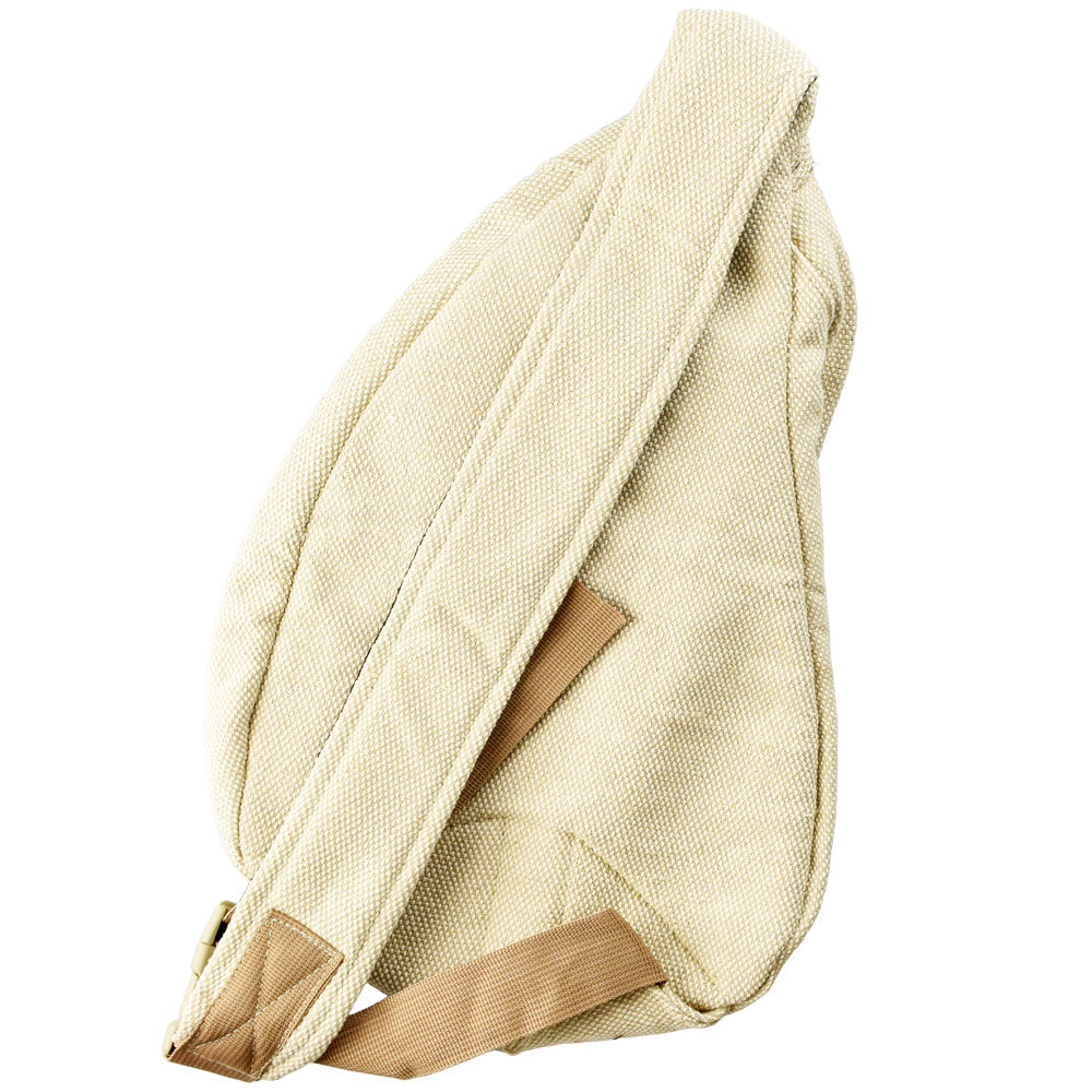 Himalaya Handmade Hemp Rasta Leaf Sling Pack