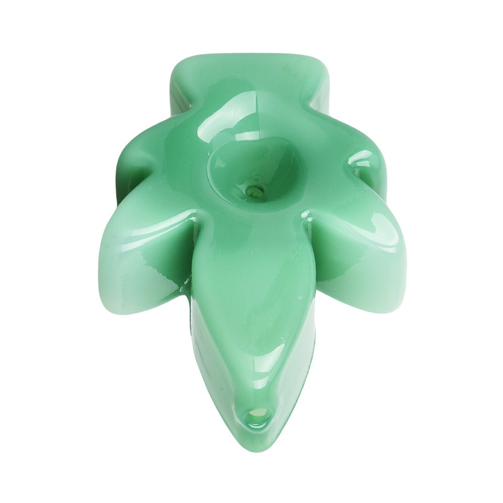 Humble Hemp Leaf Hand Pipe