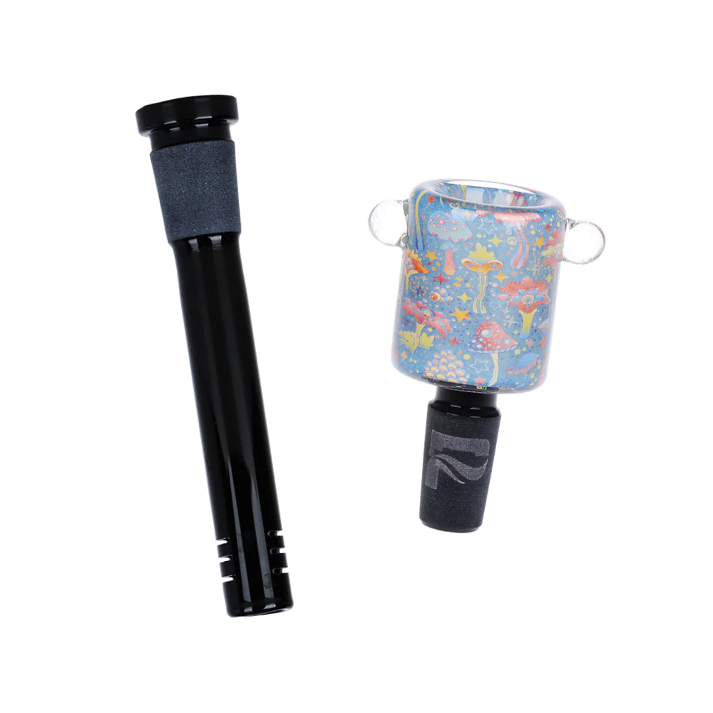 Pulsar Inside Print Straight Tube - Neon Shrooms