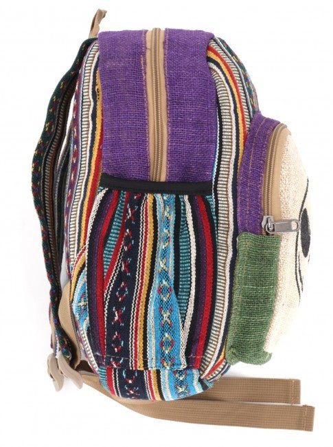 Himalaya Handmade Hemp Jack Backpack