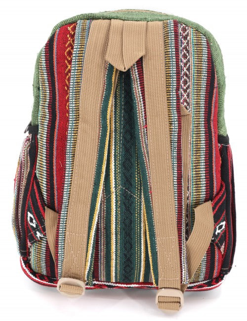 Himalaya Handmade Hemp Jack Backpack