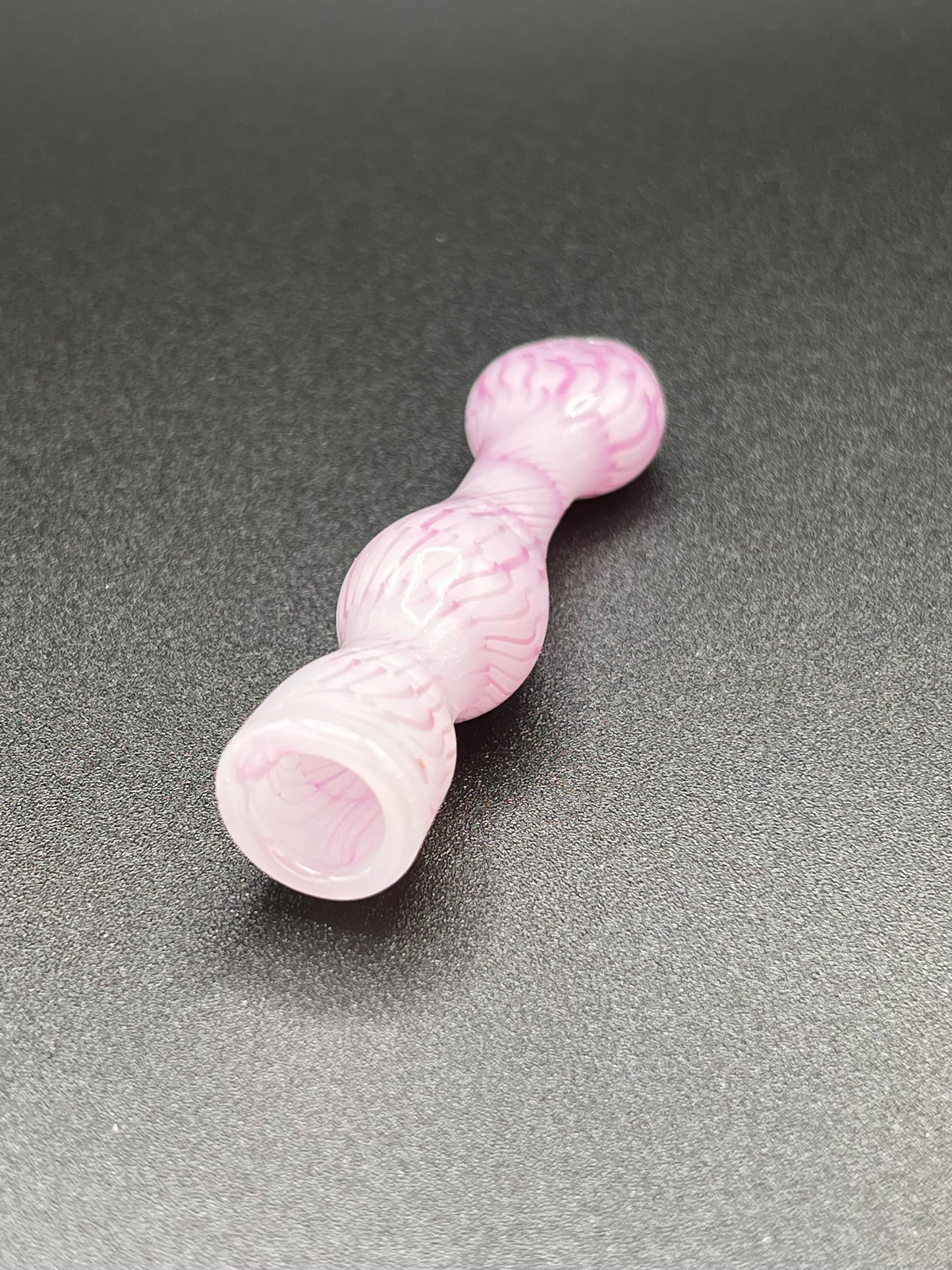 Key Glass Coil Bat w/ Mouthpiece