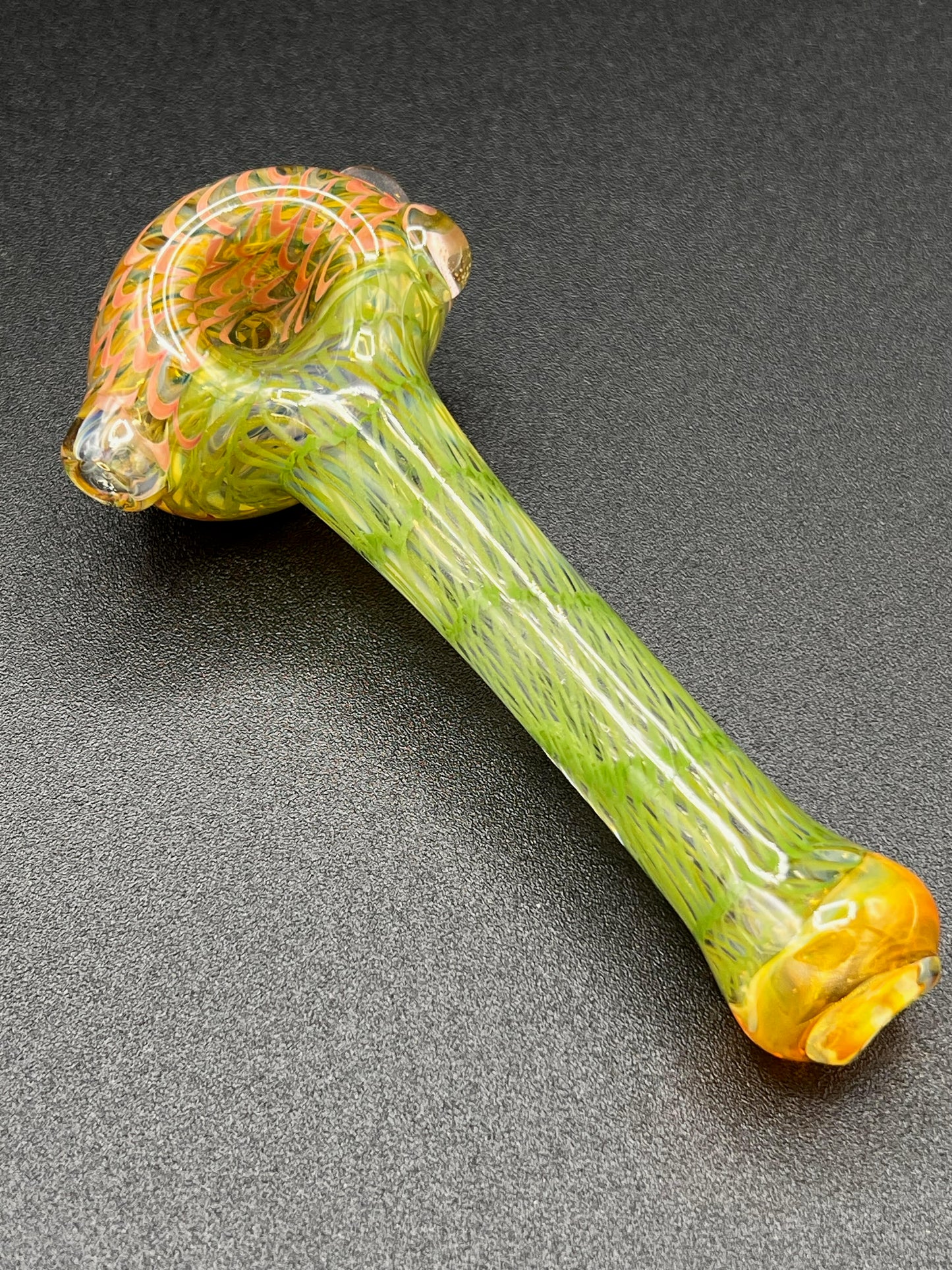 Key Glass Coil Spoons