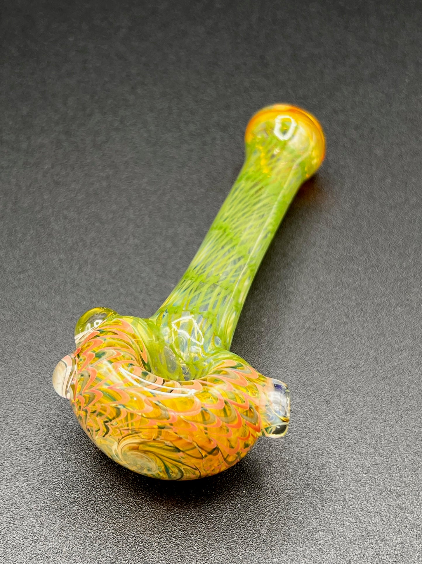 Key Glass Coil Spoons