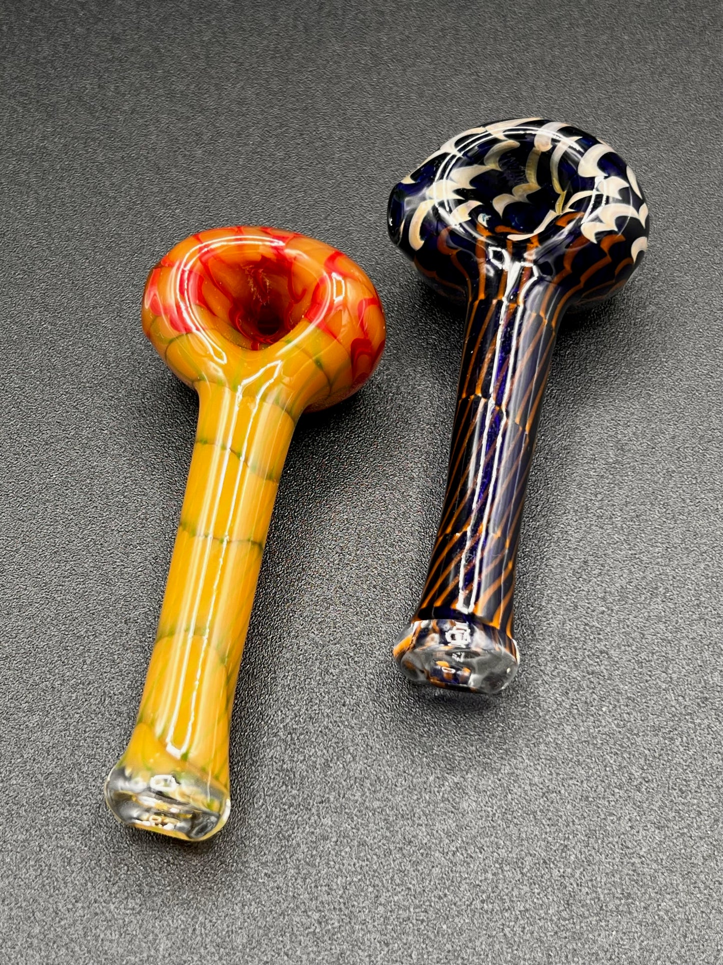 Key Glass Mini Coil Spoons
