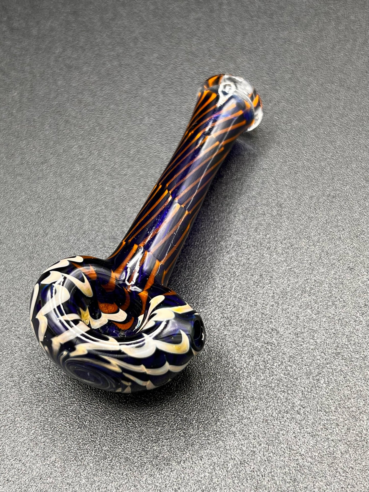 Key Glass Mini Coil Spoons