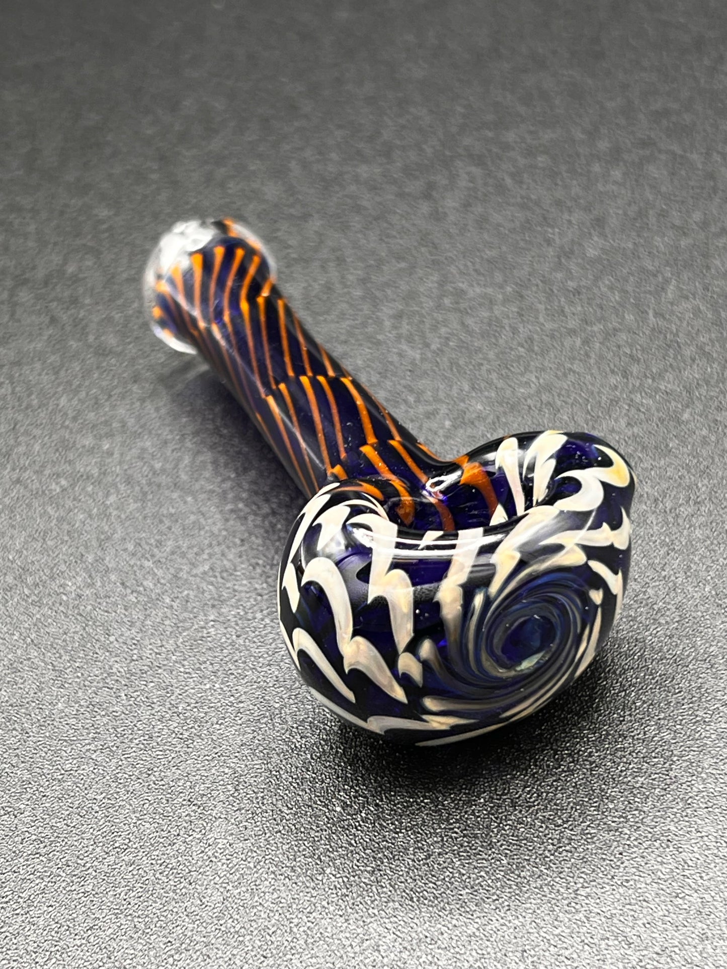 Key Glass Mini Coil Spoons
