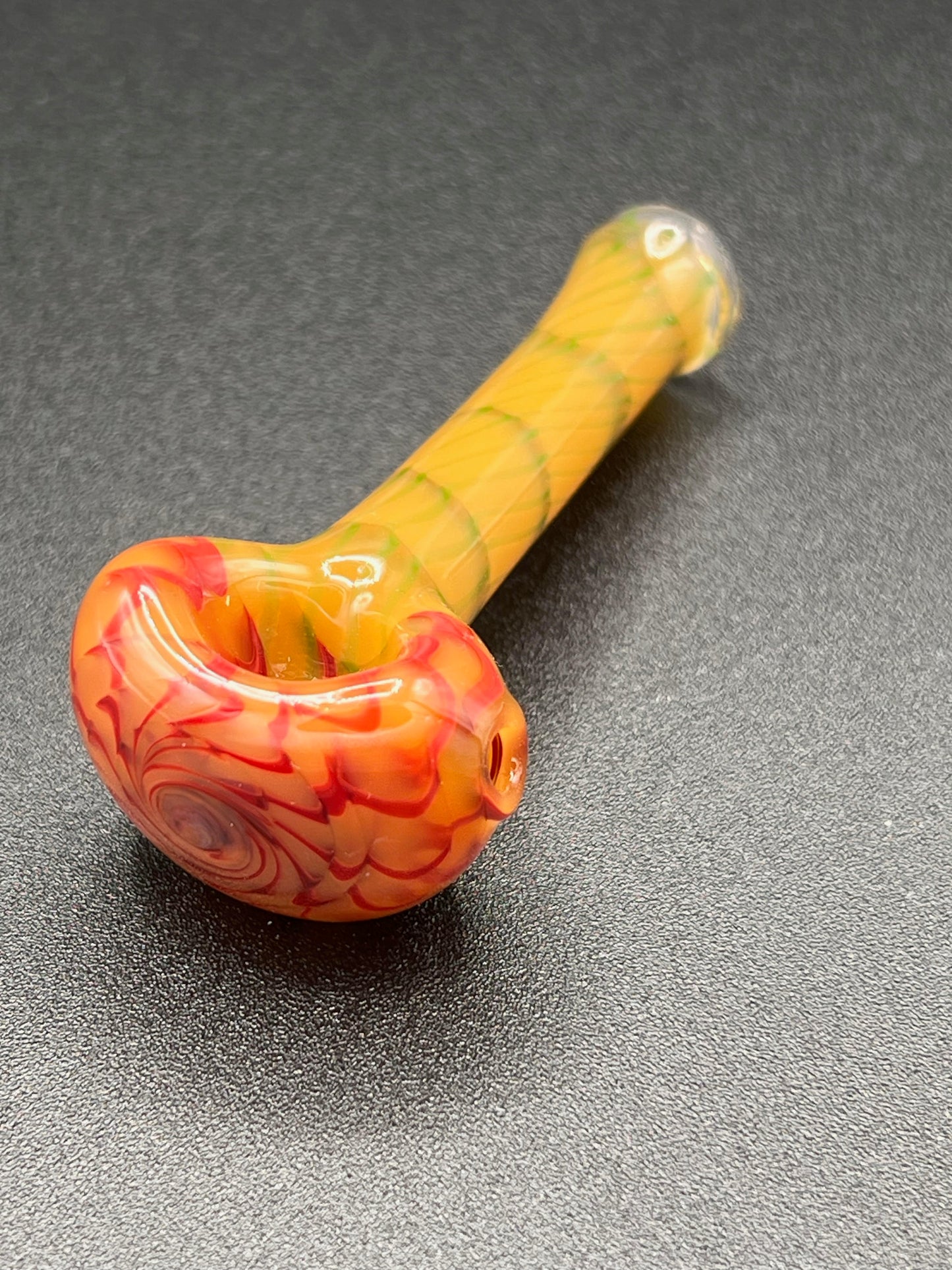 Key Glass Mini Coil Spoons