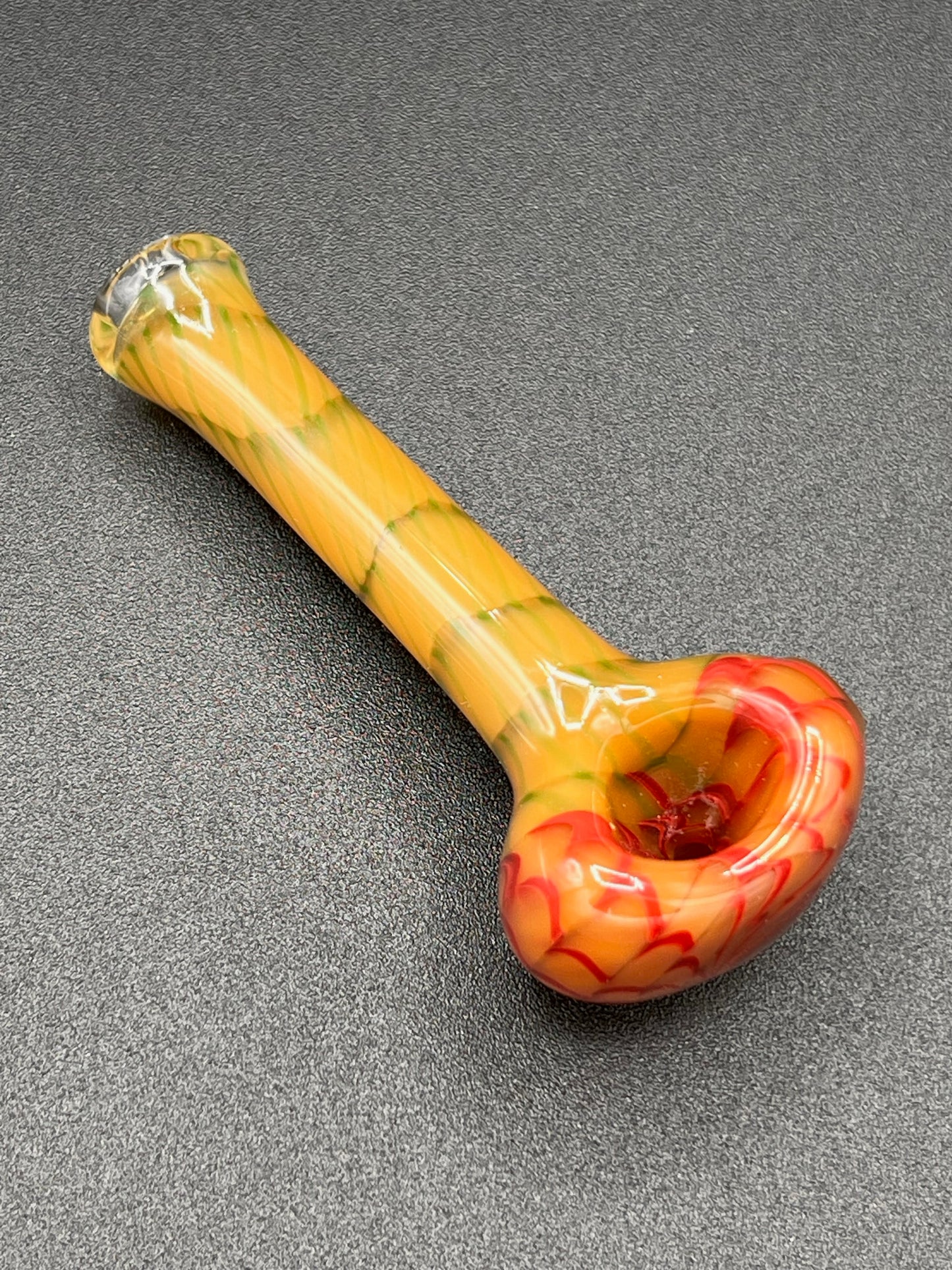 Key Glass Mini Coil Spoons