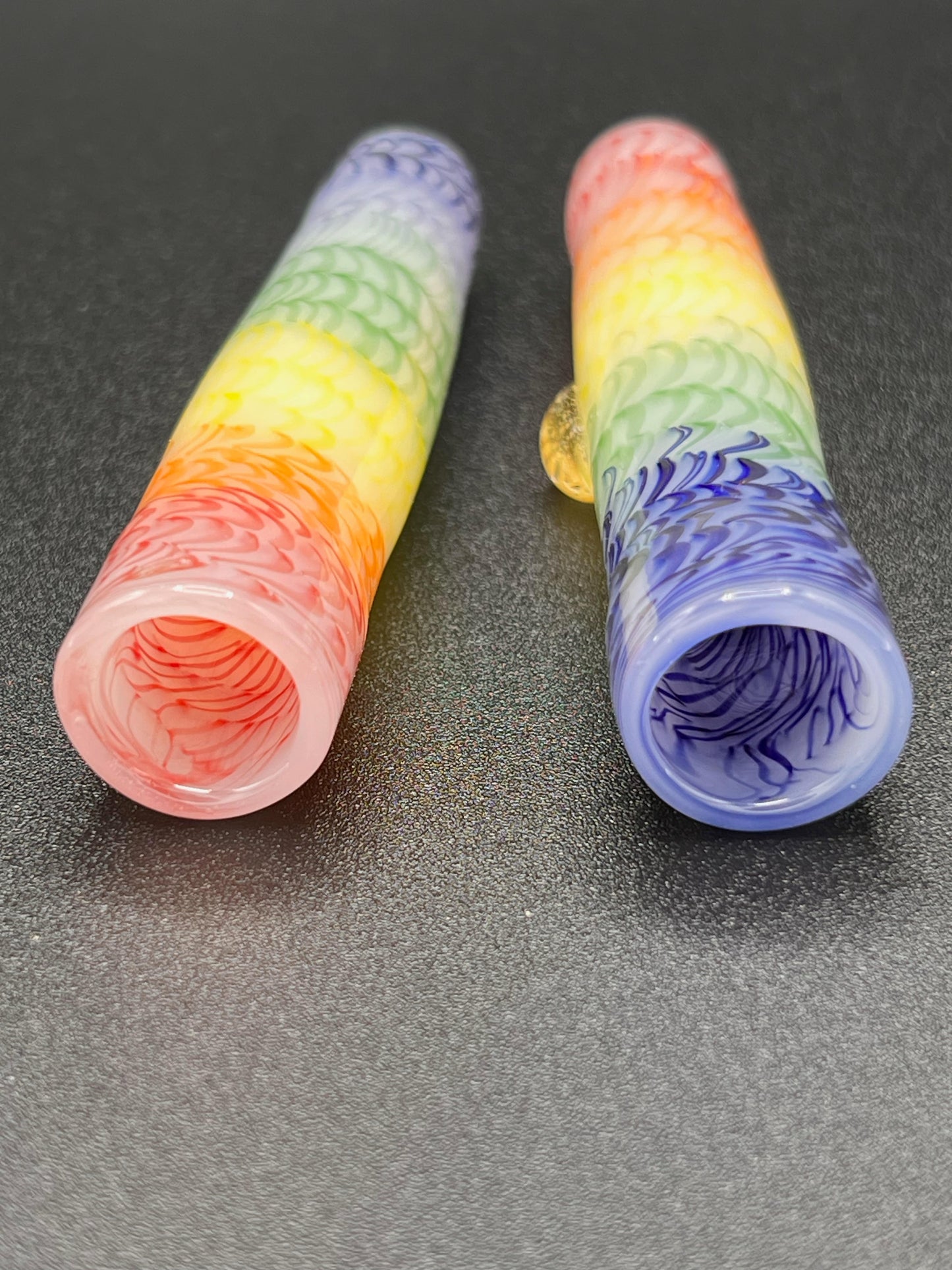 Key Glass Rainbow Bat