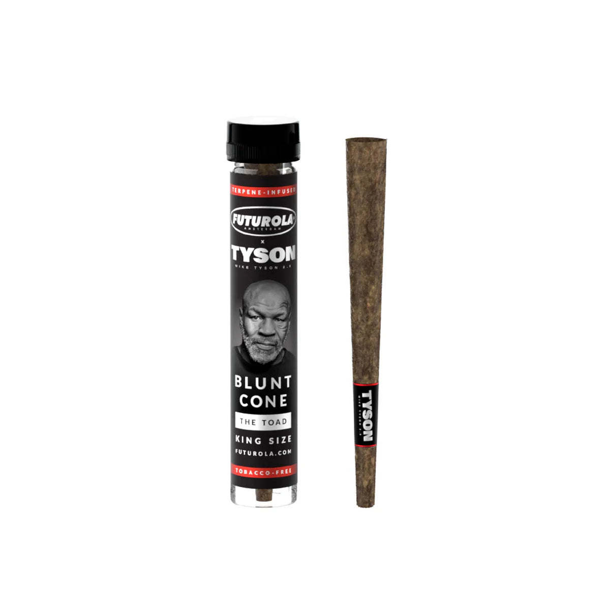Futurola x Tyson The Toad Terpene Infused Blunt Cone