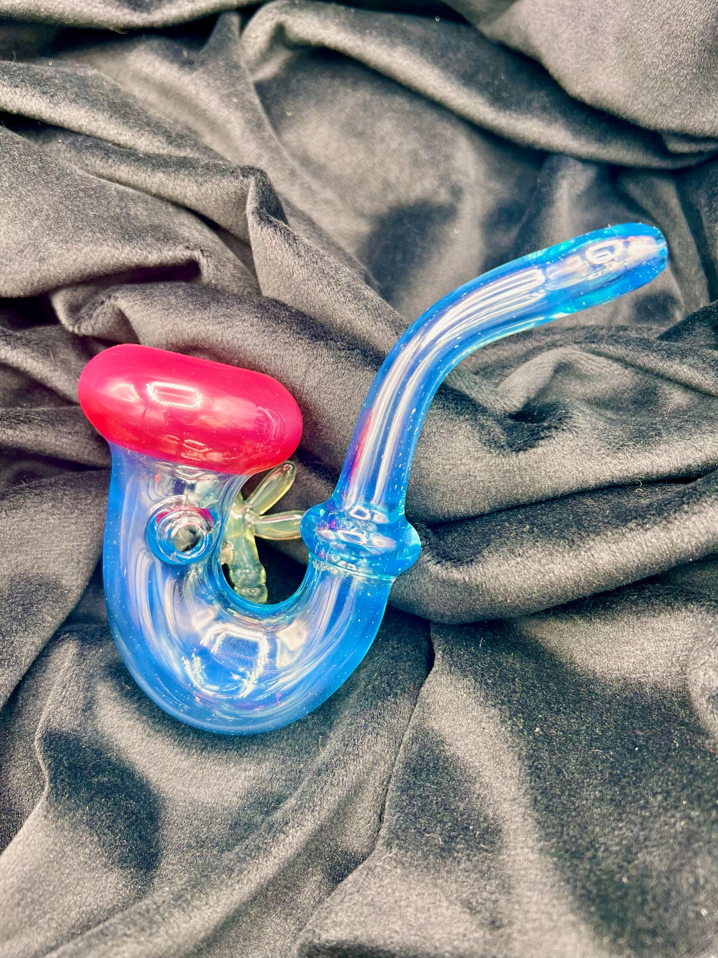 Liam the Glass Guy & CraftedByFey Collab Sherlock