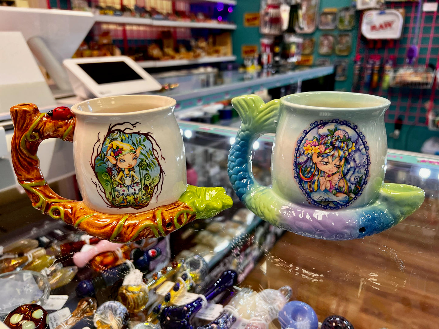 Linda Biggs Mug Bowls