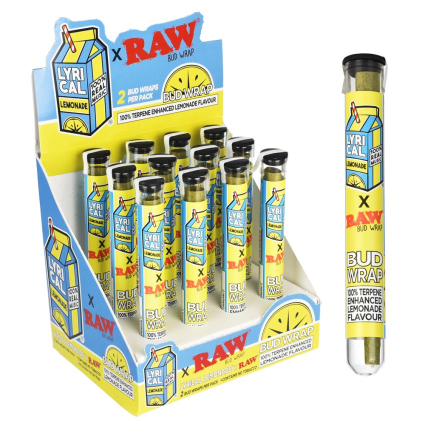 RAW x Lyrical Lemonade Bud Wraps