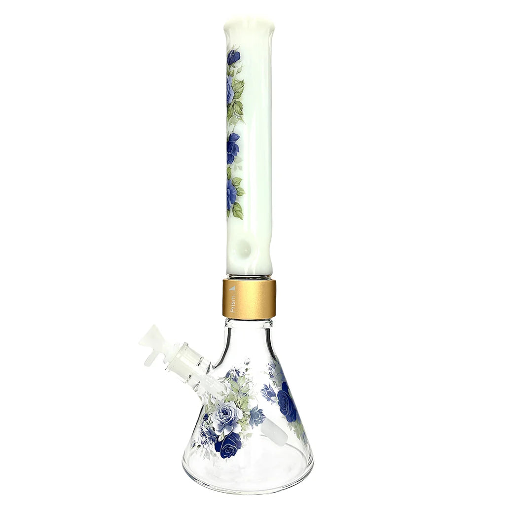 Prism Water Pipes Moonlight Rose Beaker Single Stack