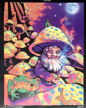 Blacklight Posters