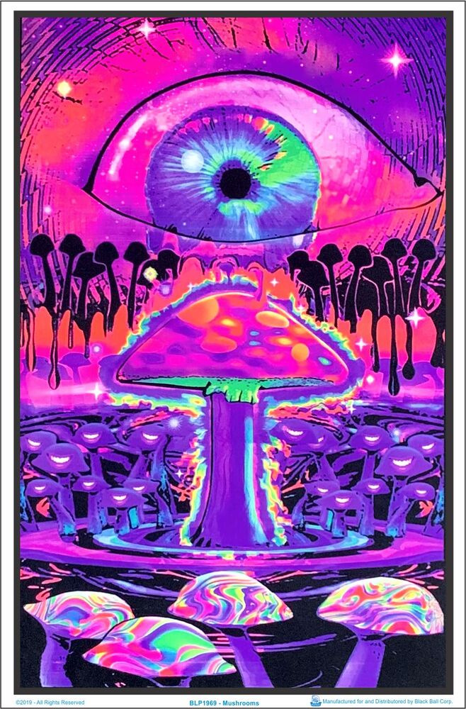 Blacklight Posters
