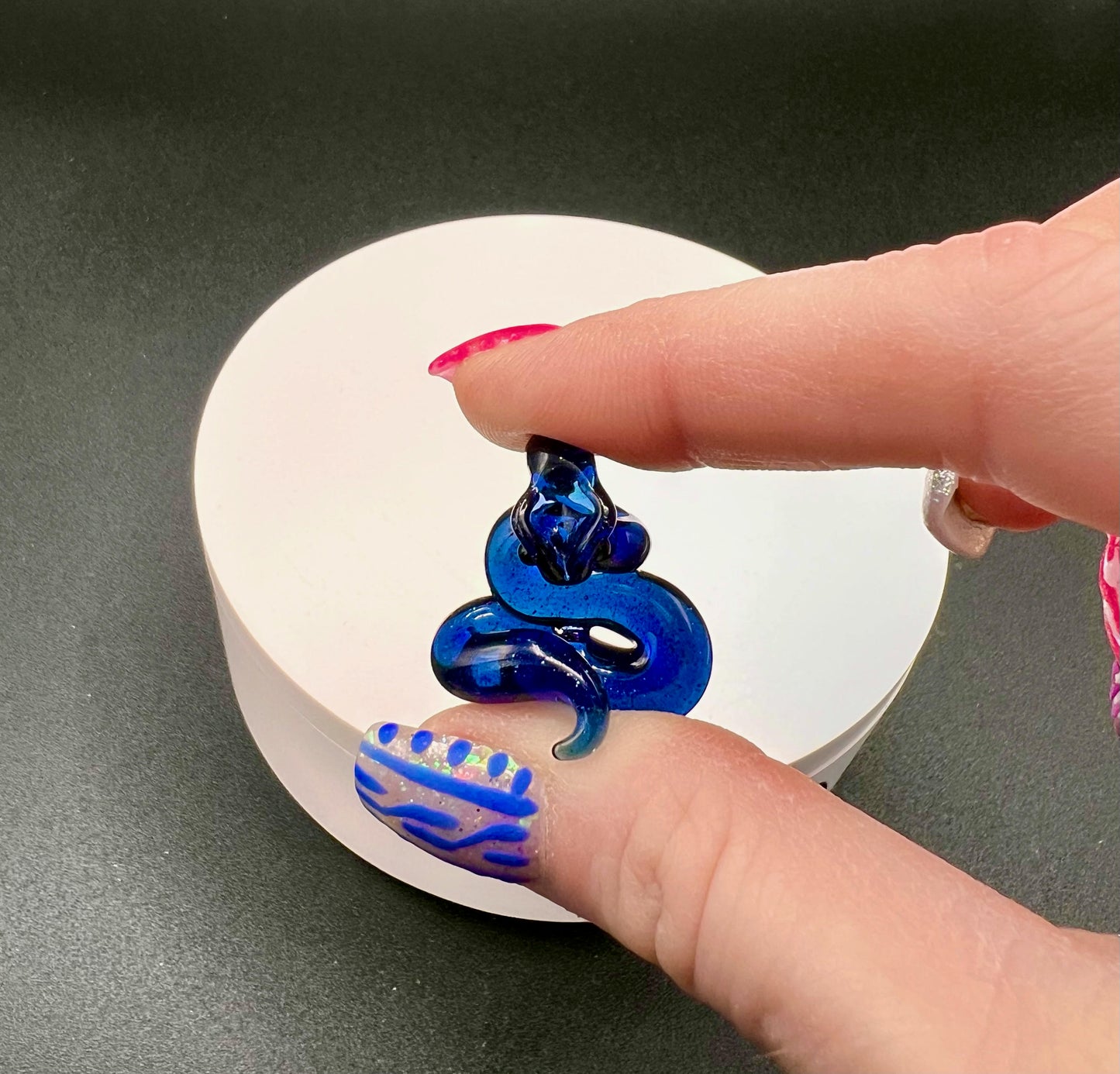 Gilyum Glass Nano Python Pendant
