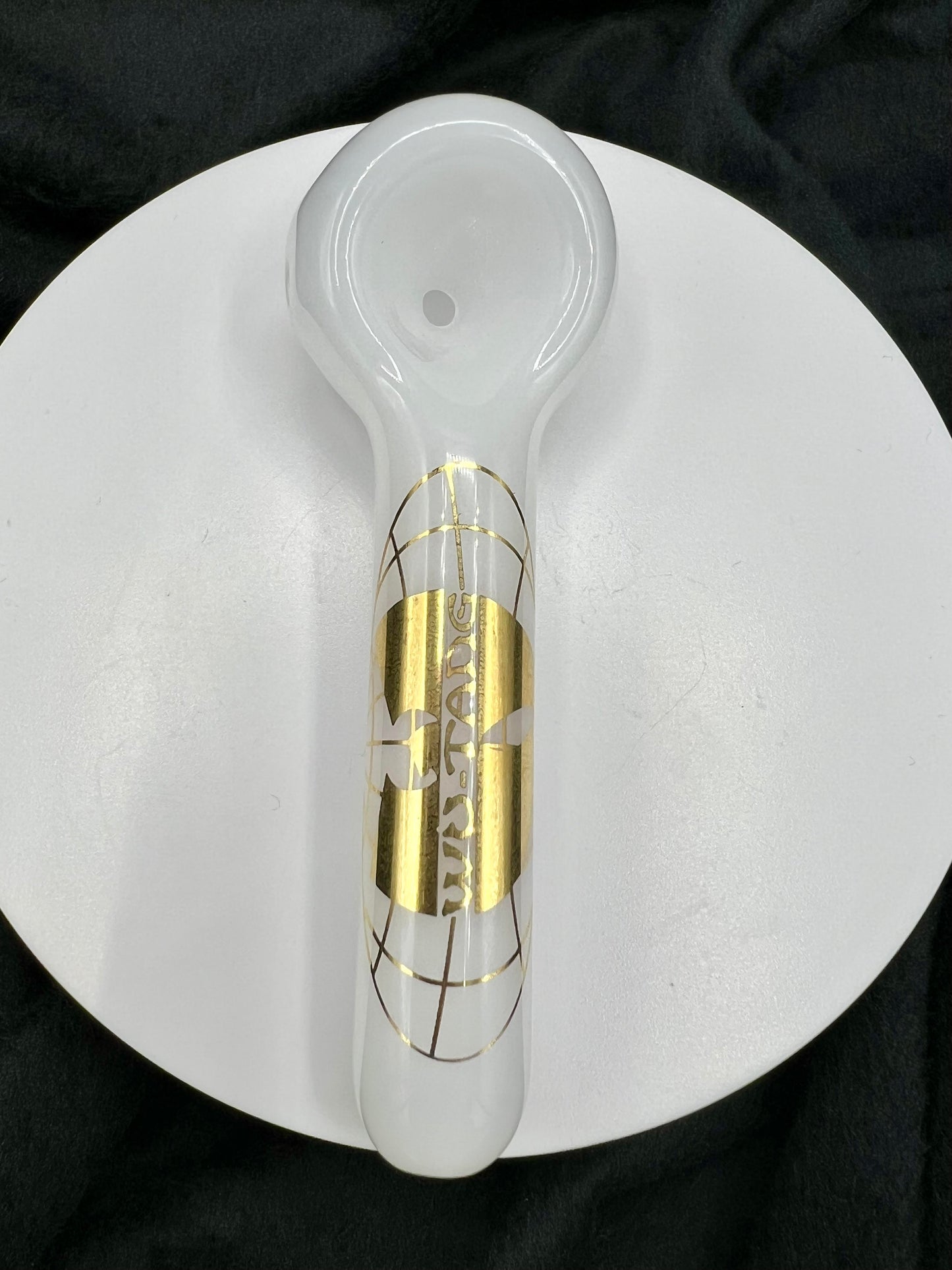 Solid Color Novelty Pipe by Jellyfish Glass