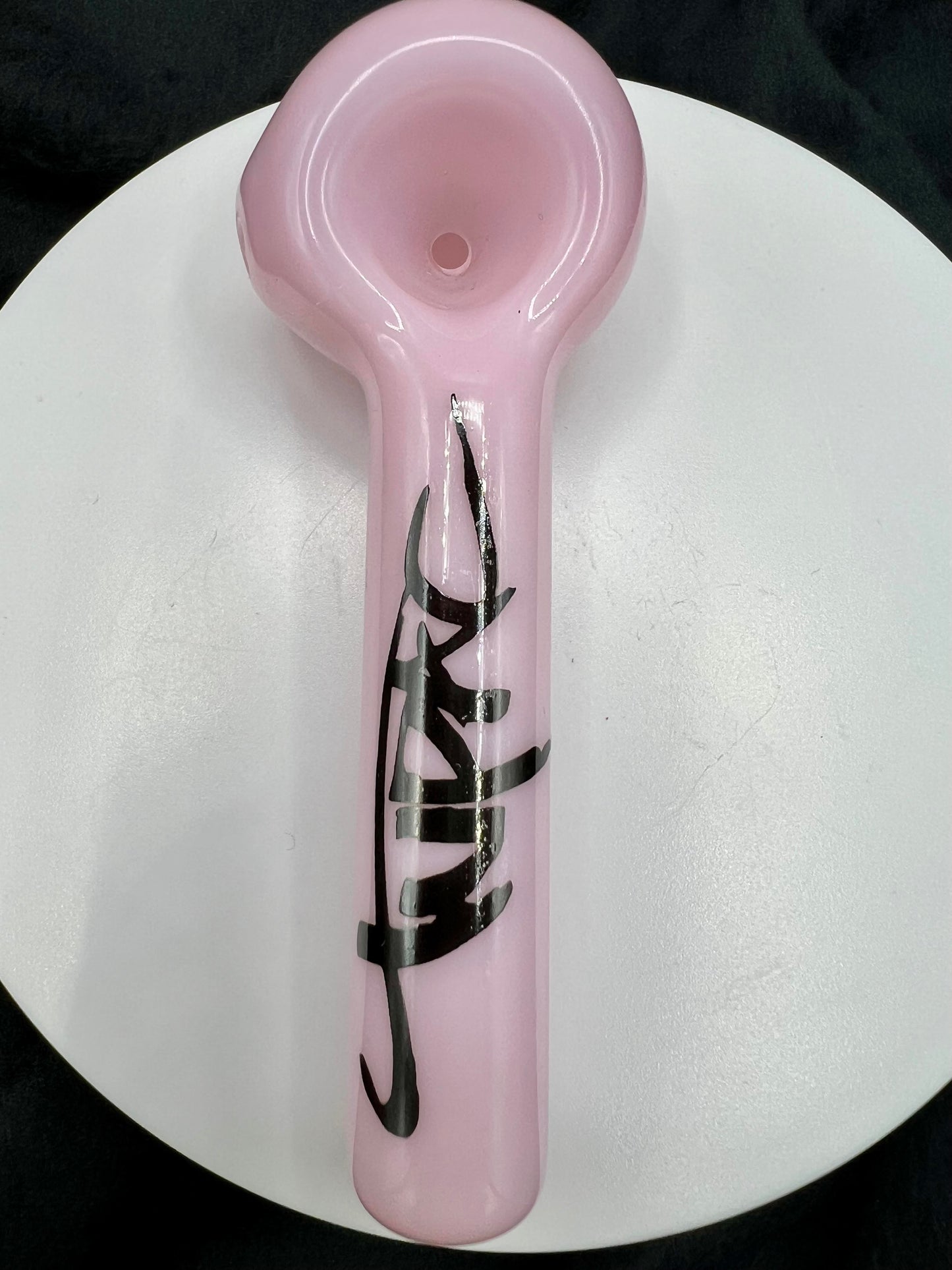Solid Color Novelty Pipe by Jellyfish Glass