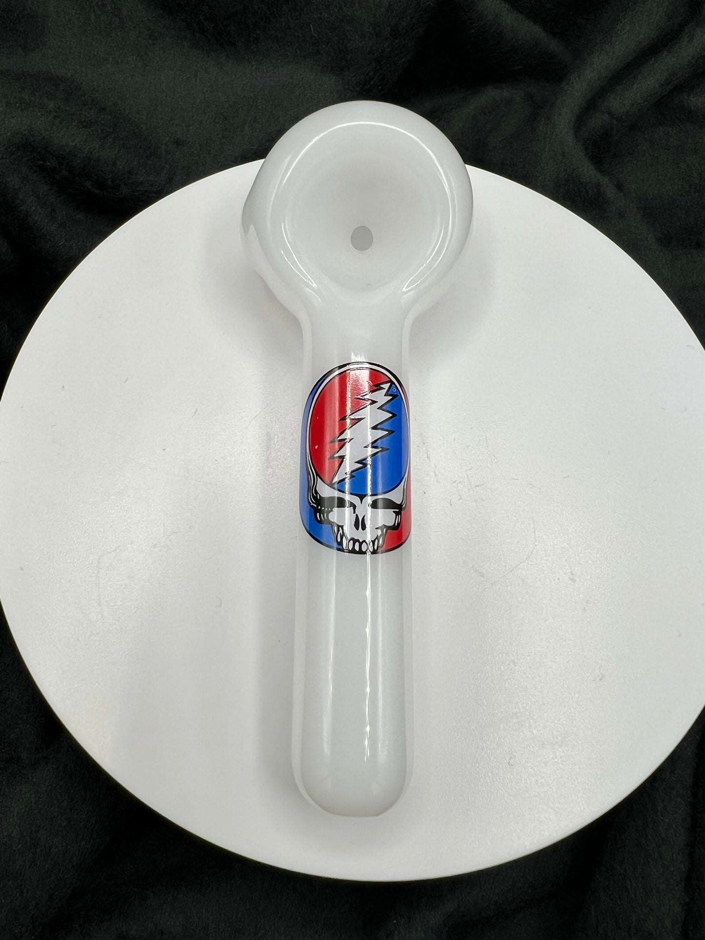 Solid Color Novelty Pipe by Jellyfish Glass