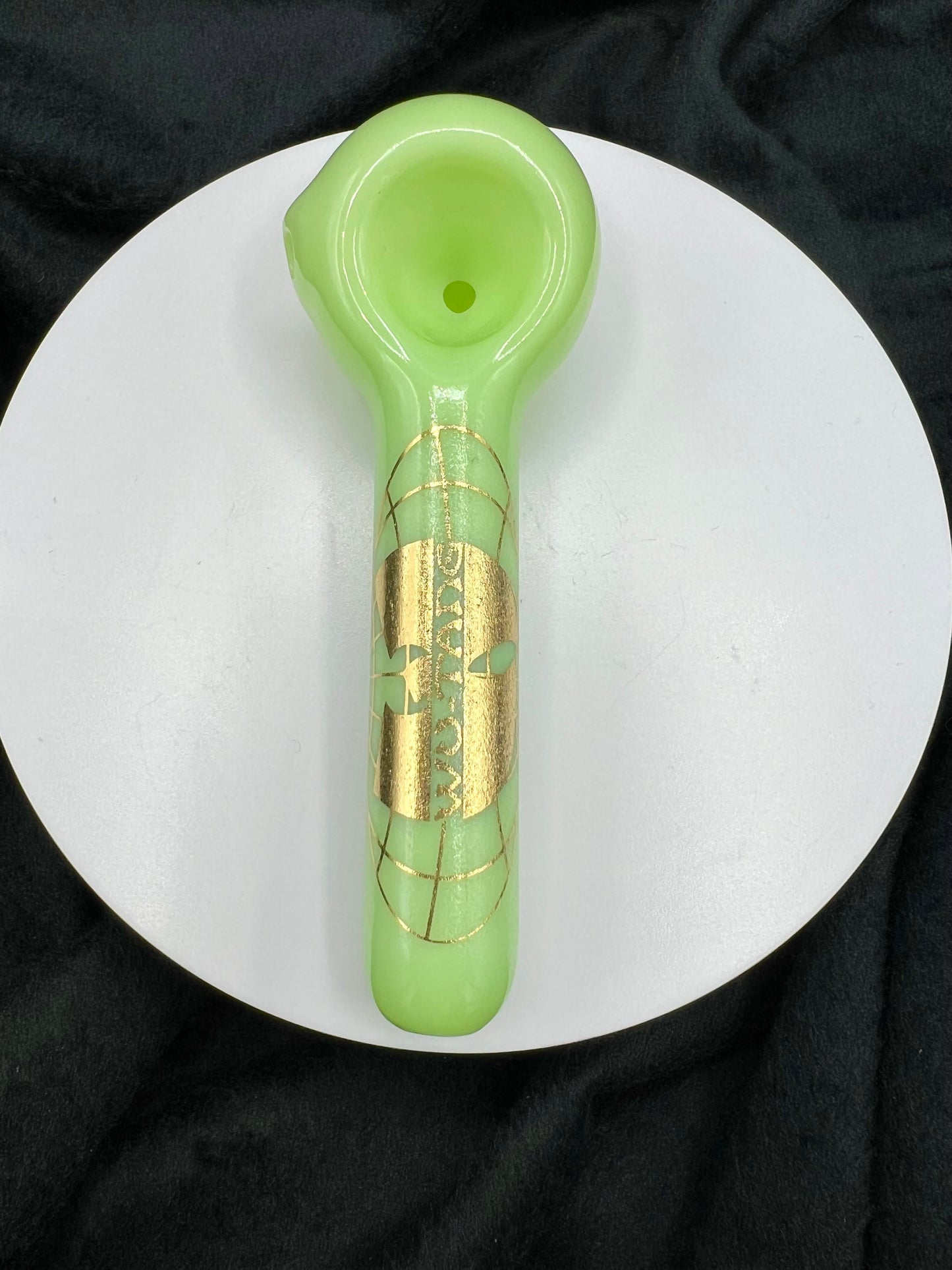 Solid Color Novelty Pipe by Jellyfish Glass