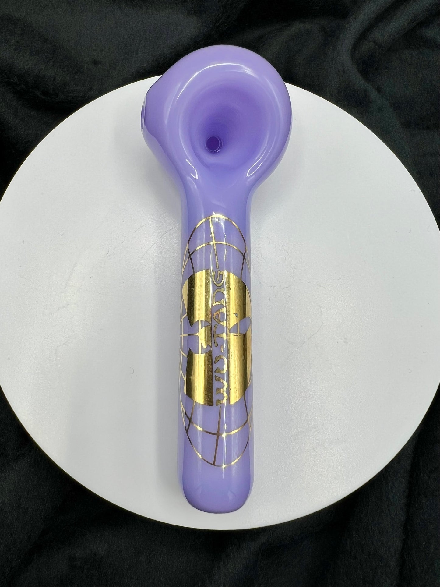 Solid Color Novelty Pipe by Jellyfish Glass