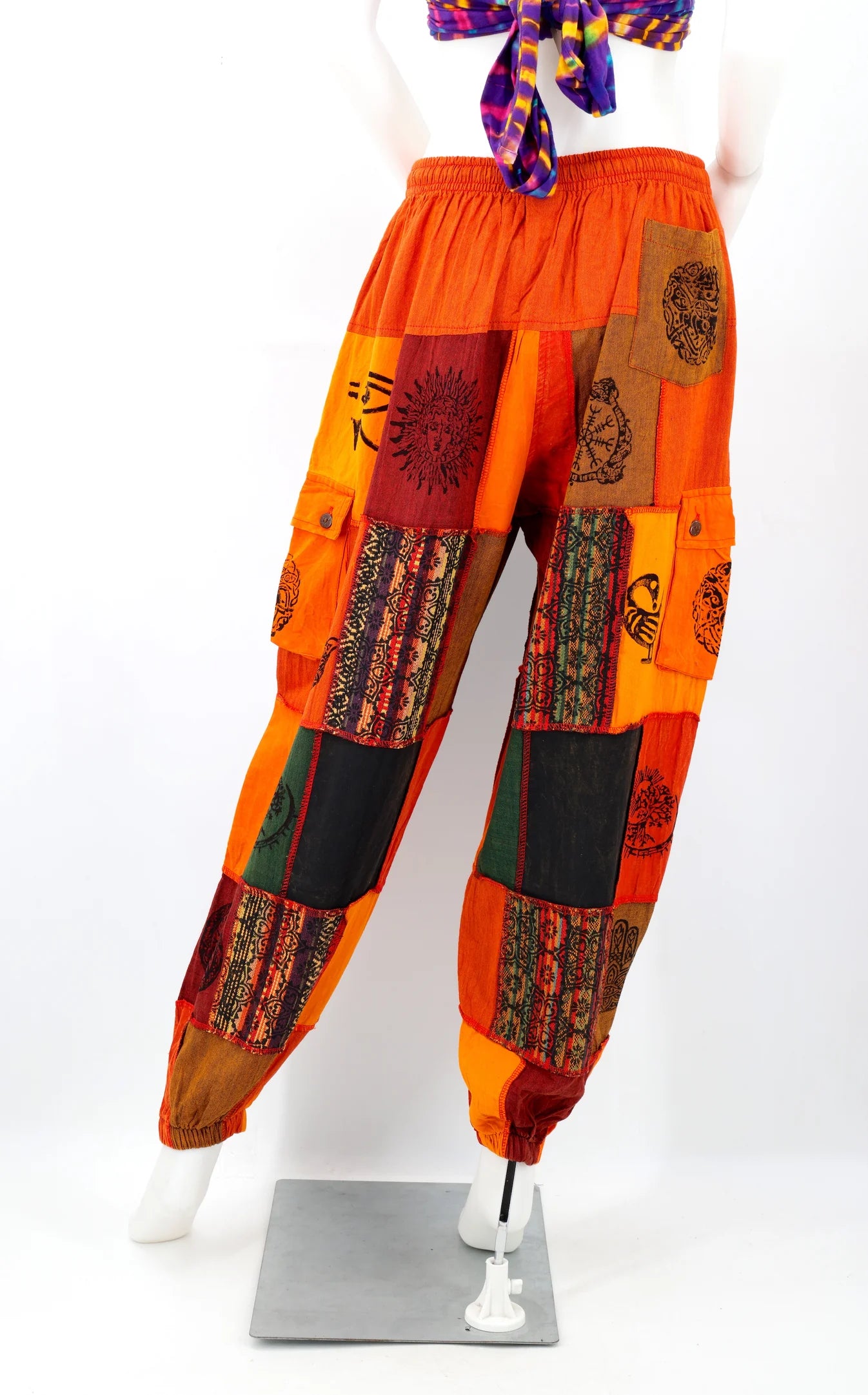 Old Gods Patchwork Cargo Pants (Multiple Colors Available)