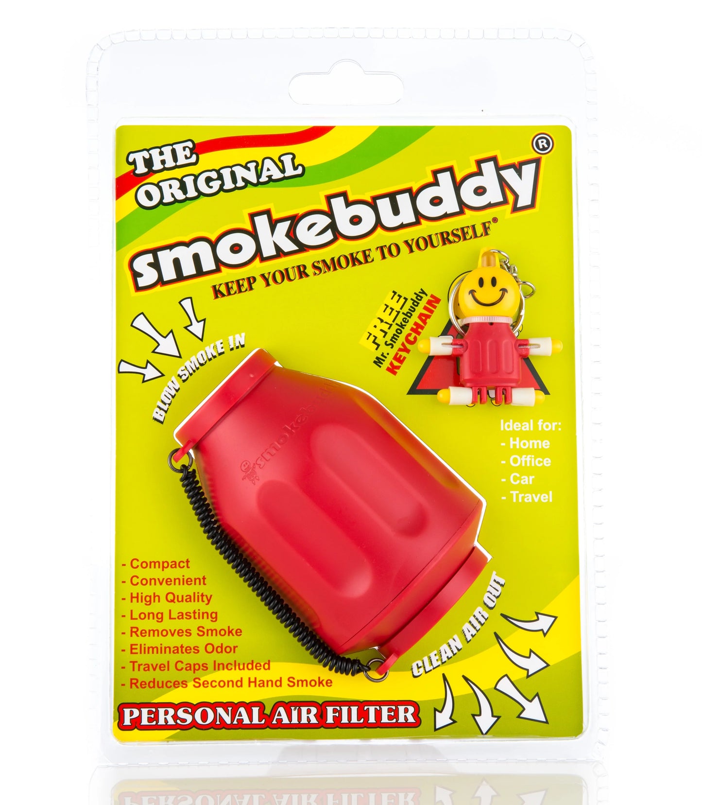 SmokeBuddy Original - Red