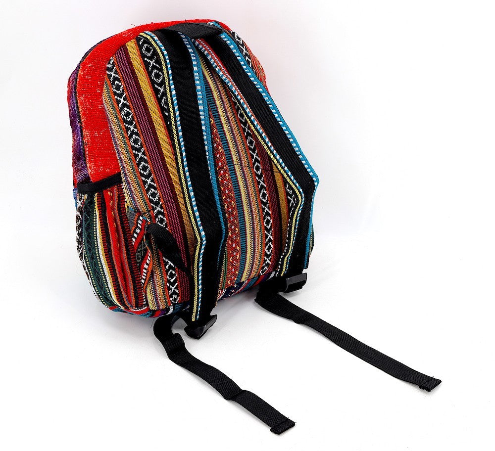 Owl Mushroom Backpack by Himalaya Handmade