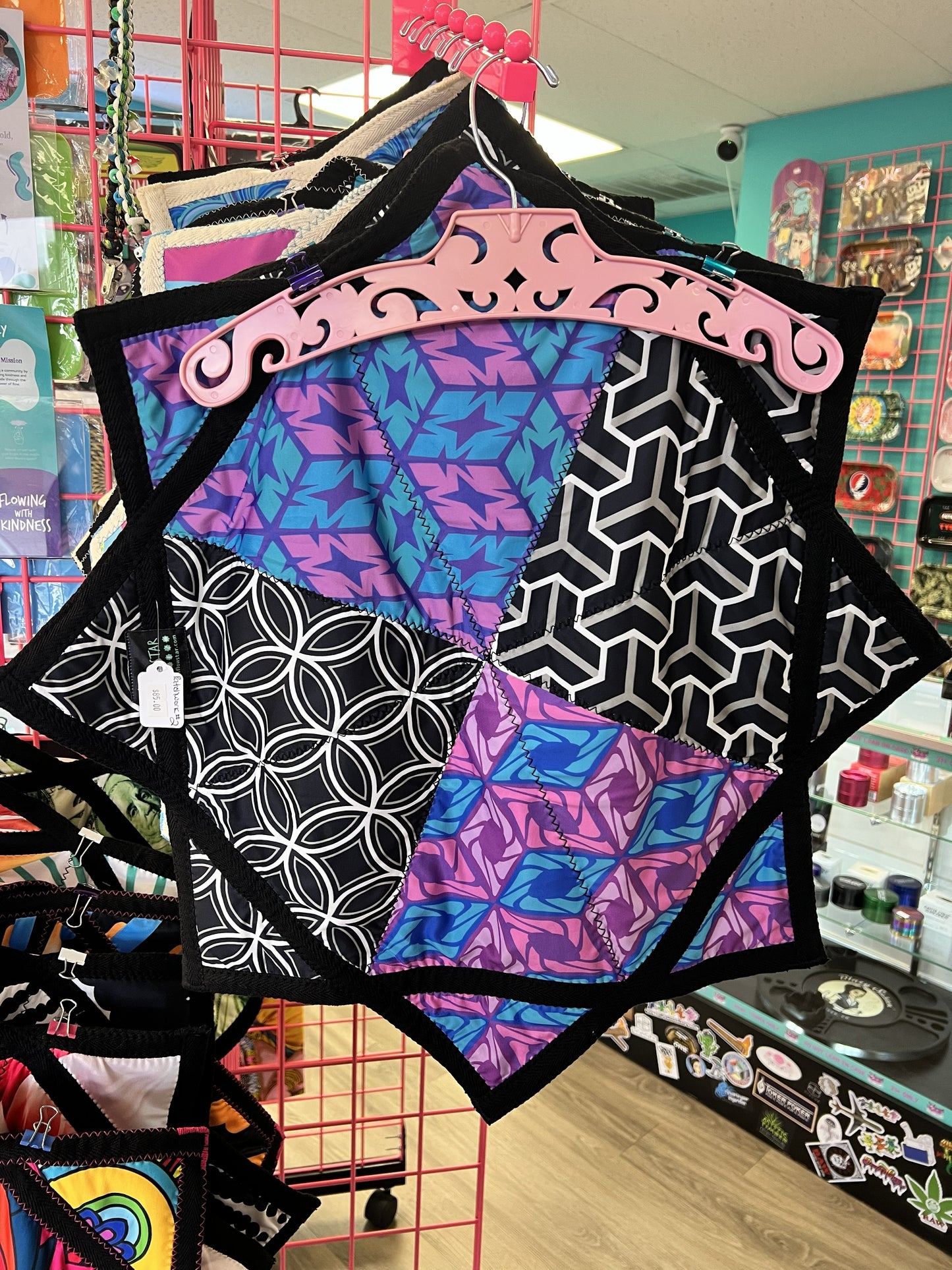 SpinFlowstar Dapostar - Patchwork V2