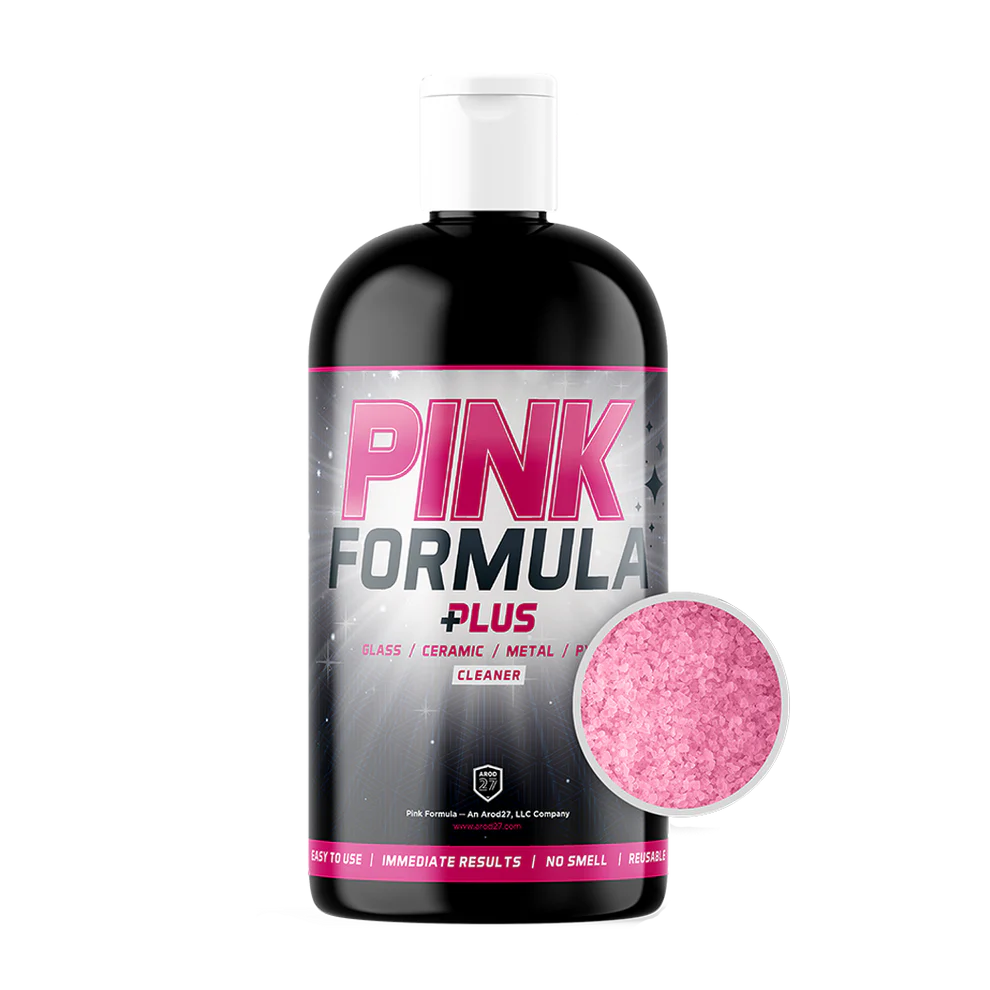Pink Formula Plus Abrasive Cleaner