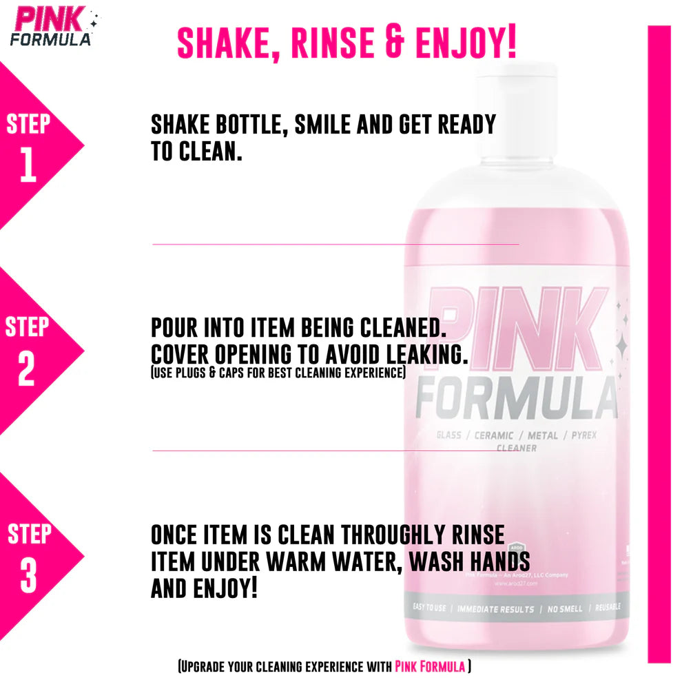 Pink Formula Cleaner