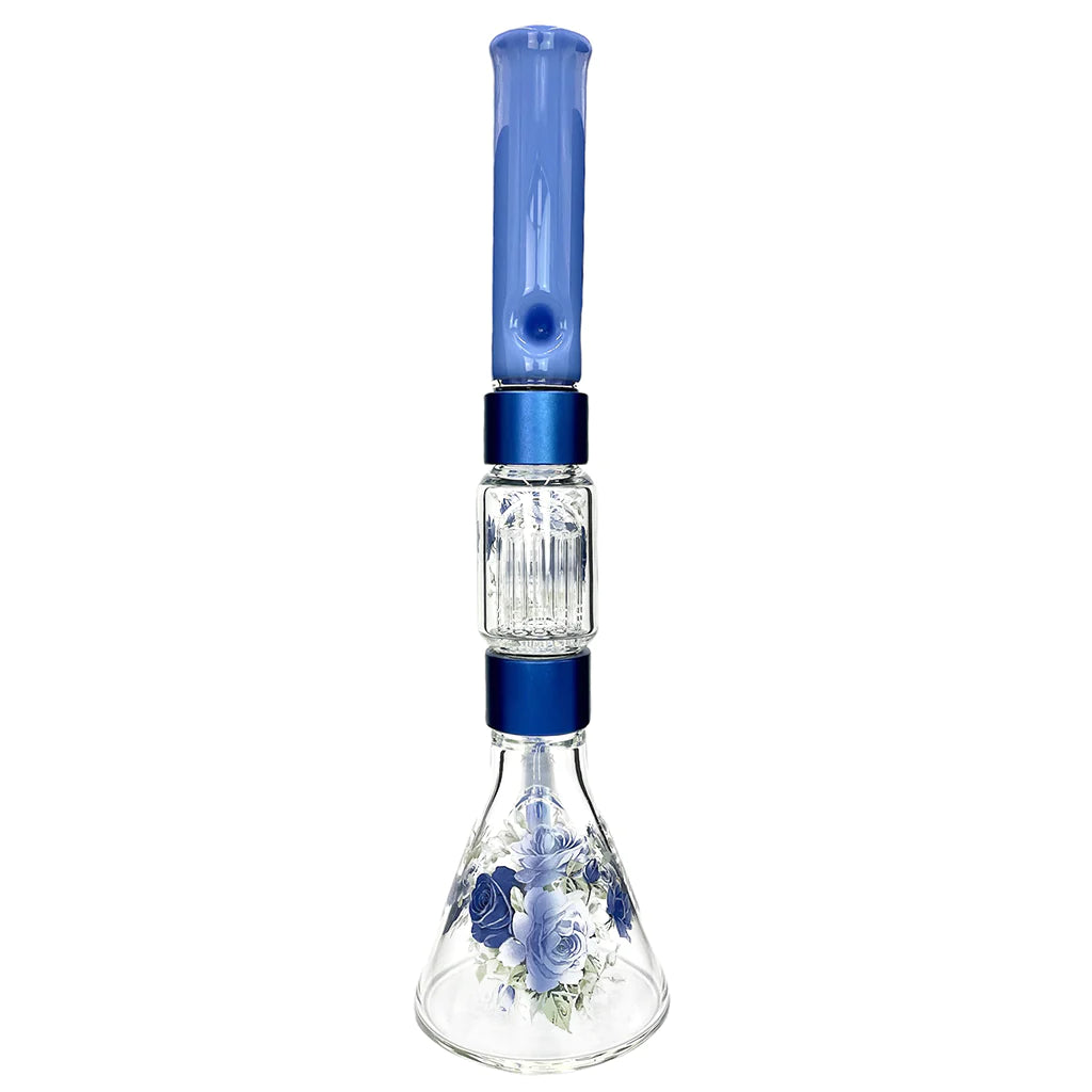 Prism Water Pipes Moonlight Rose Beaker Double Stack