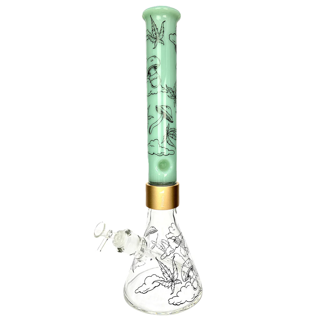 Prism Water Pipes Sky High Beaker Single Stack