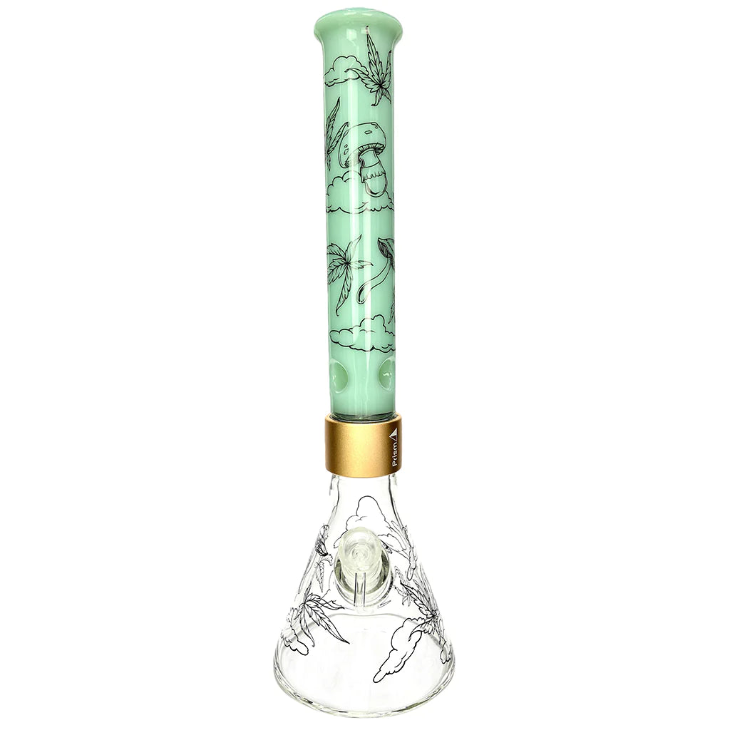 Prism Water Pipes Sky High Beaker Single Stack