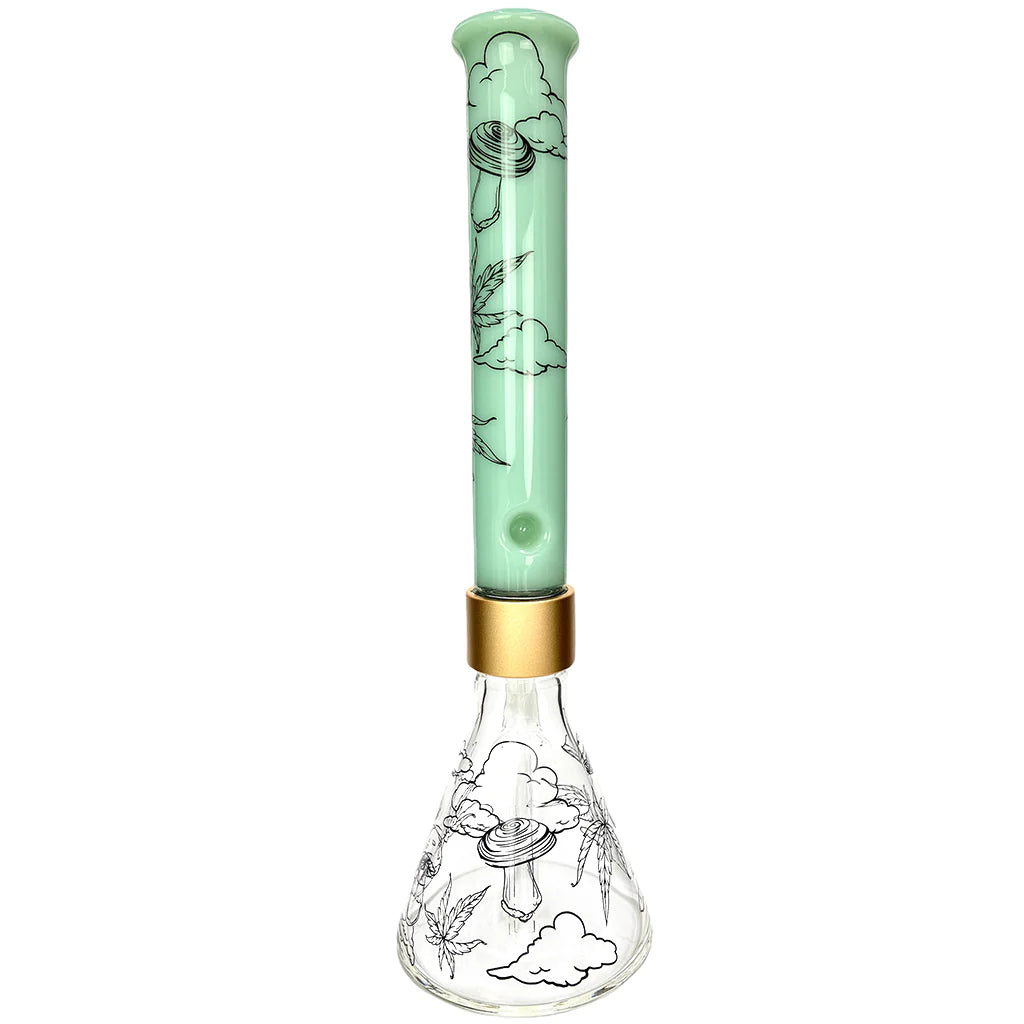 Prism Water Pipes Sky High Beaker Single Stack